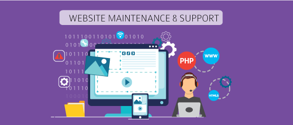 Website Maintenance & Support